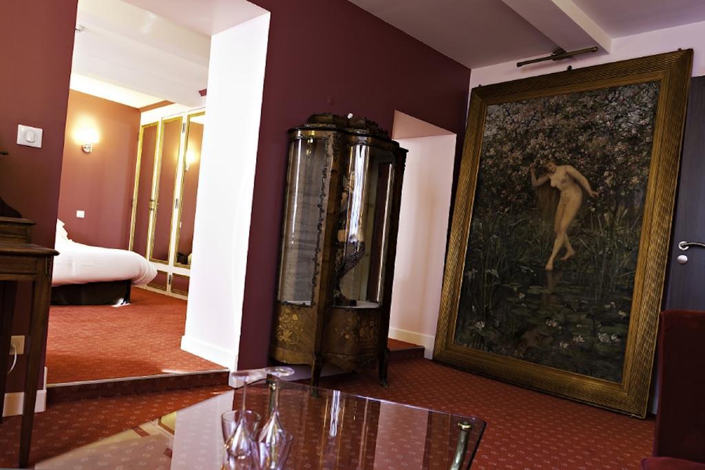 Demeures & Chateaux La Belle Meuniere Royat Eksteriør billede